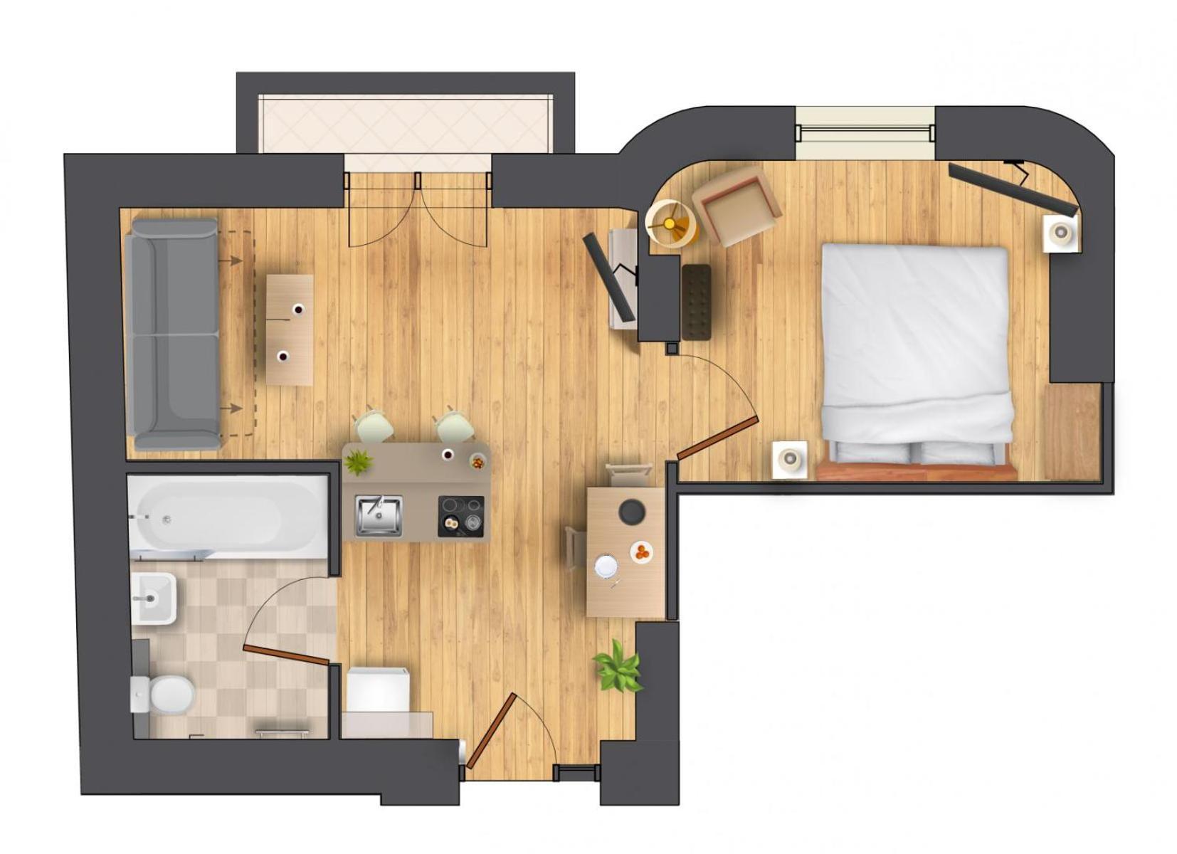 Athenaeum Spacious& Cozy 1Br Prime Location W Balcony ブカレスト エクステリア 写真